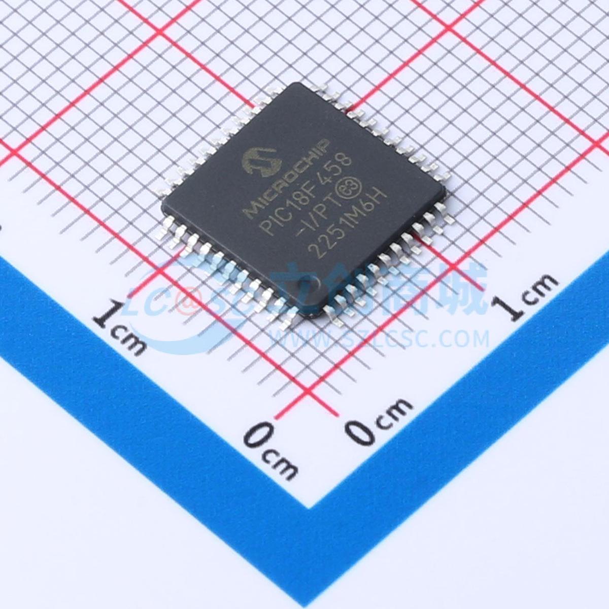 单片机(MCU/MPU/SOC) PIC18F458-I/PT TQFP-44(10x10) 电子元器件