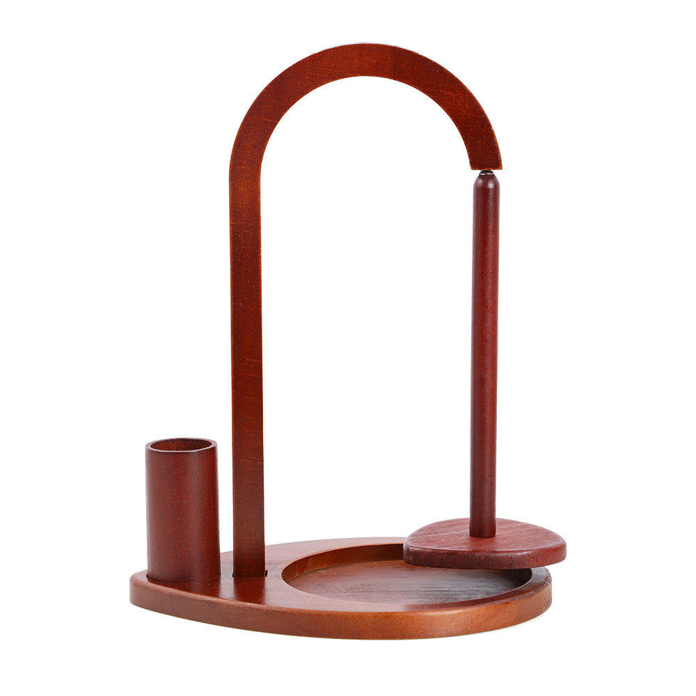 羊毛升级悬浮收纳木架纱线木制圆柱旋转支架线轴榉木绕线器,文具电教/文化用品/商务用品,别针/回形针,淘宝优惠券,粉丝福利购,淘宝优惠卷