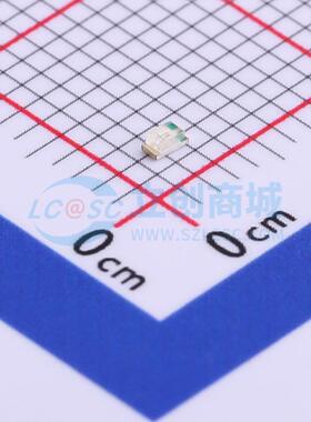 50只 发光二极管/LED DY-0603HBC-L-SMG 蓝色 0603 电子元器件配