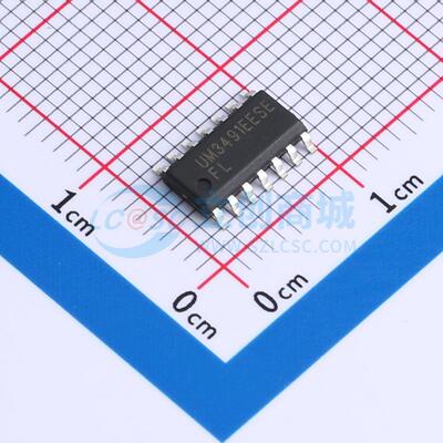RS-485/RS-422芯片 UM3491EESE SOP-14 原装正品 电子元器件配单