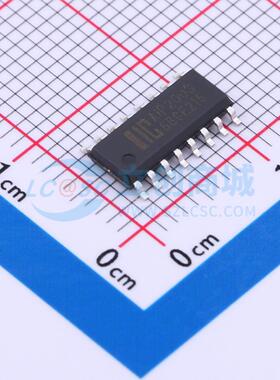 达林顿晶体管阵列 Aip2003SA16.TR SOP-16 I-CORE(中微爱芯) 原装