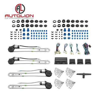 4门电动窗DC12V通用汽车电动窗电动车窗户玻璃升窗器升降器