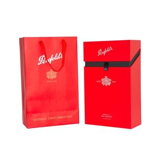 奔富红酒盒红酒礼盒高档2瓶装红酒空盒子奔富专用空酒盒送礼袋