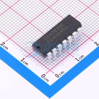 逻辑门 CD4082BE(XBLW) DIP-14 原装正品 电子元器件配单