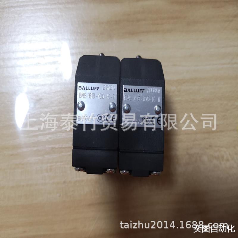 BALLUFF巴鲁夫BNS0002BNS819-FL-60-101-FD机械式单个限位开关