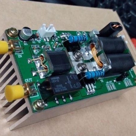 DIY KITS 70W SSB linear power amplifier 功放散件