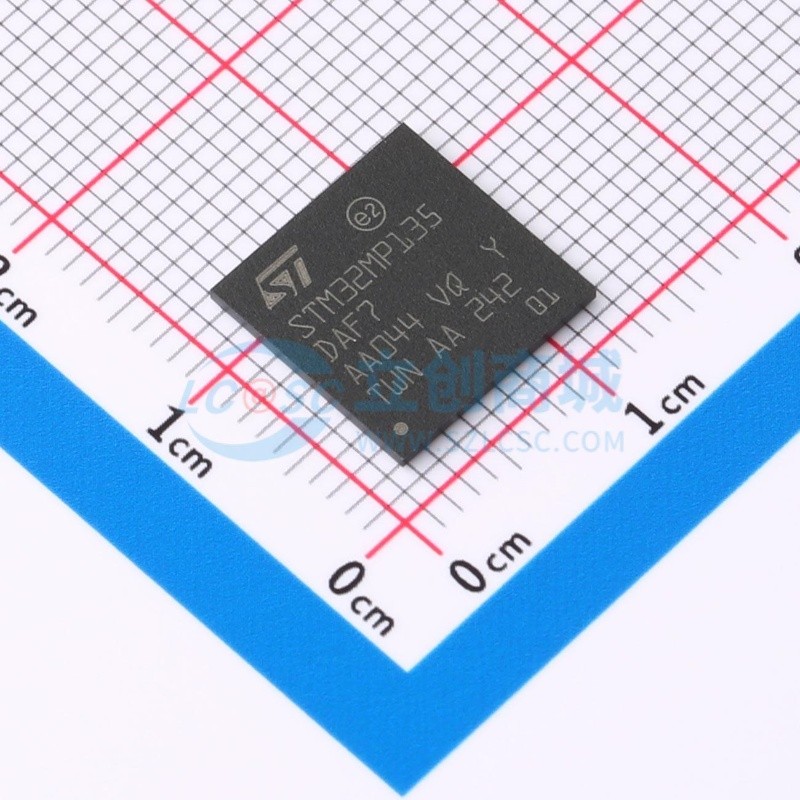 单片机(MCU/MPU/SOC) STM32MP135DAF7 TFBGA-320(11x11) ST(意法