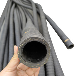 厂家供应黑钢丝胶管 耐油管加大铠环卫专用胶管现货批发量外优惠