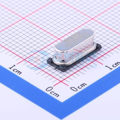 无源晶振 C08000J060 HC-49S-SMD 8MHz ±20ppm 20pF 电子元器件