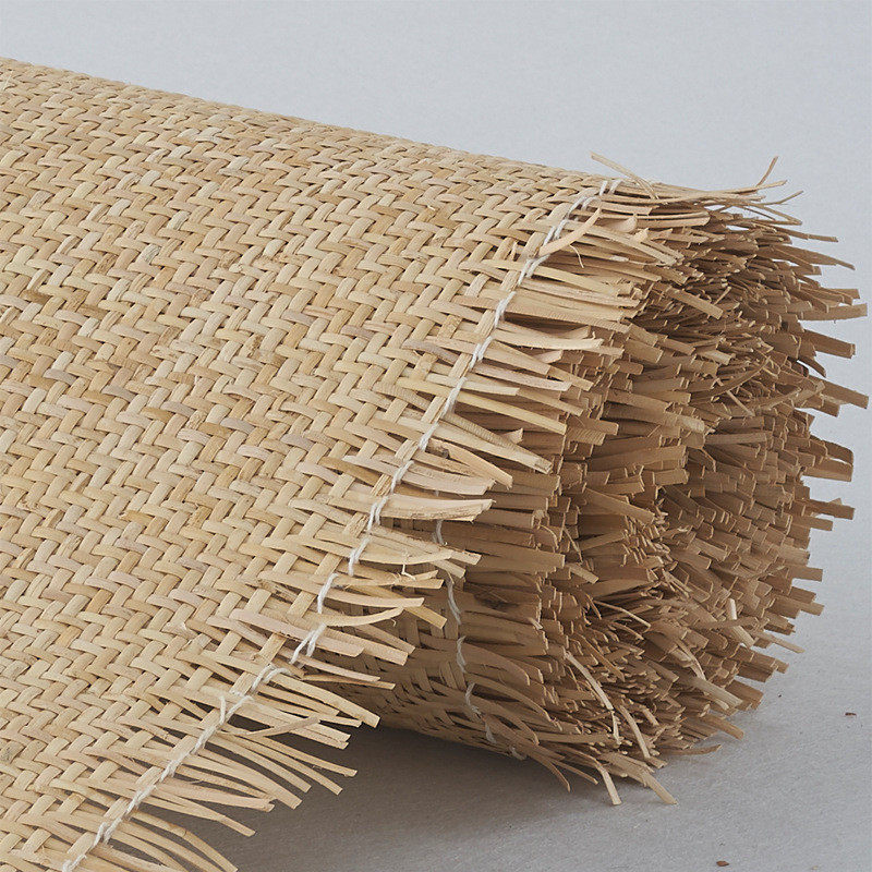 藤编材料飞扬天然印尼7手工人字密编织网diy吊顶贴面装饰家具席笪