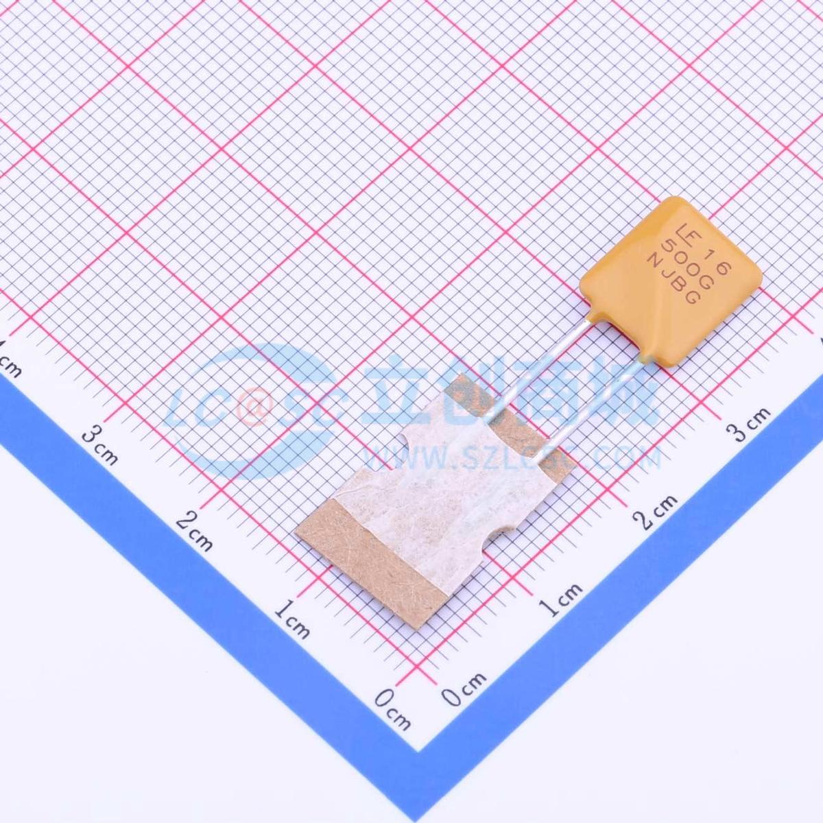 自恢复保险丝 16R500GPR 插件 16V 5A 原装正品 电子元器件配单