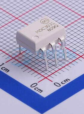 晶体管输出光耦 MOC3031M DIP-6 原装正品 电子元器件配单