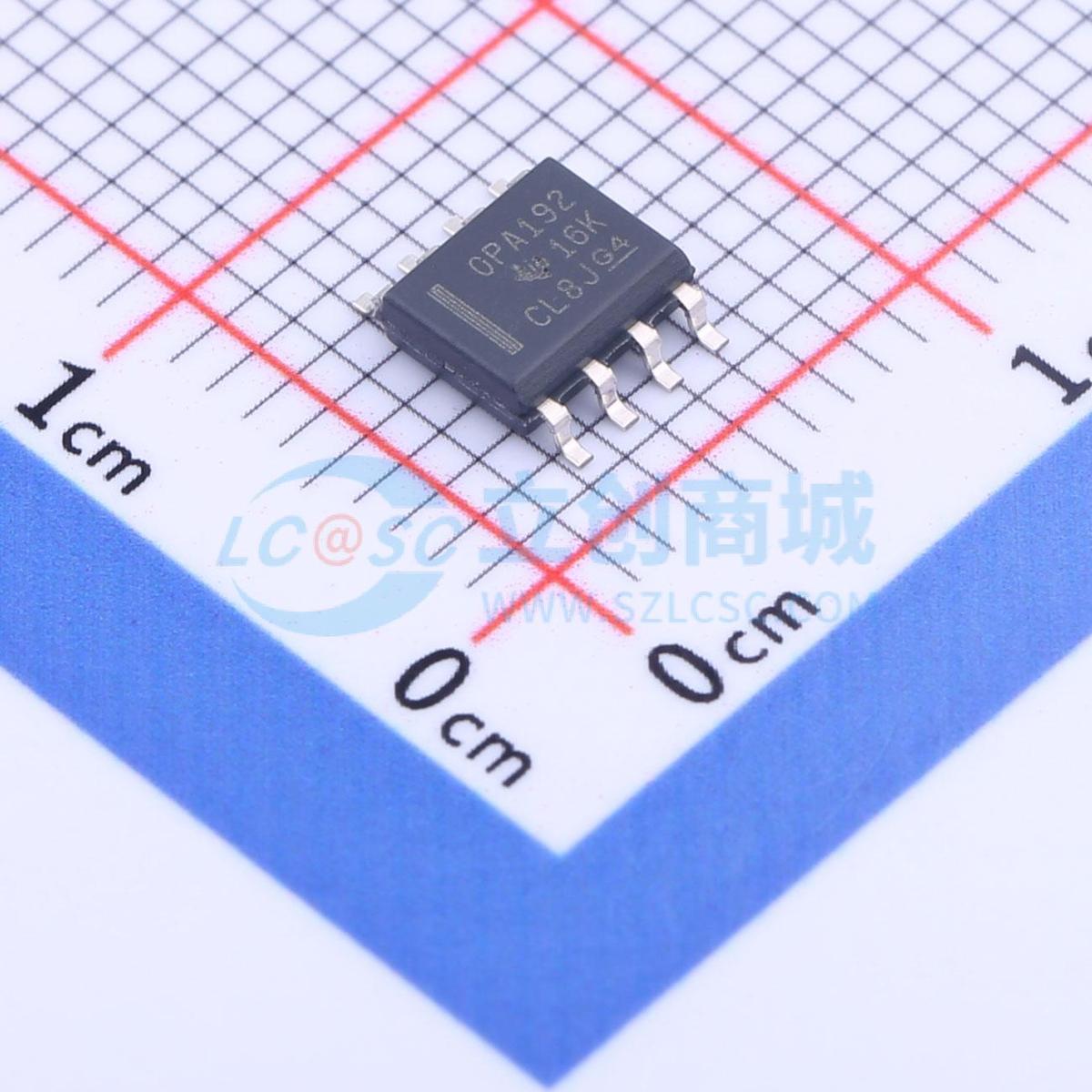 精密运放 OPA192IDR SOIC-8 原装正品 电子元器件配单