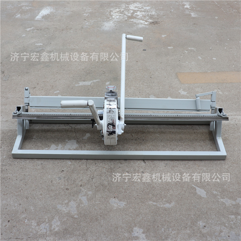 经济型KJ1000矿用皮带钉扣机手动拉杆式高强度捶打式皮带扣