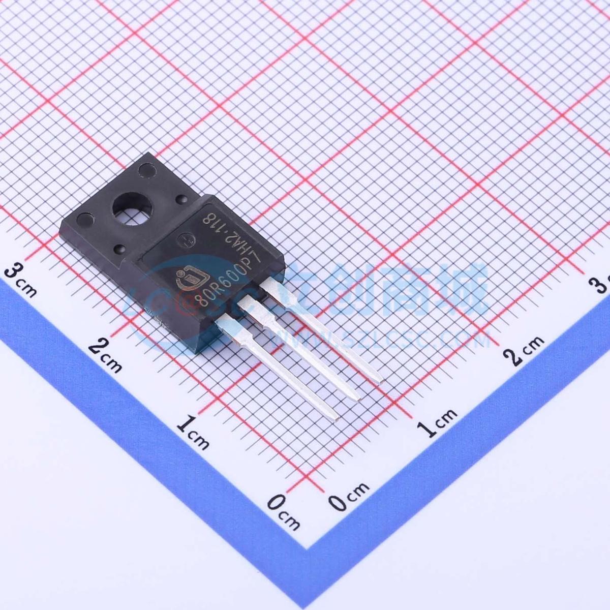 场效应管MOS IPA80R600P7XKSA1 TO-220FP-3 800V 8A Infineon(英