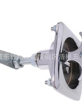 供应电柜平面锁方锁ms858-10汽车房车机箱门锁机柜工程车面板锁