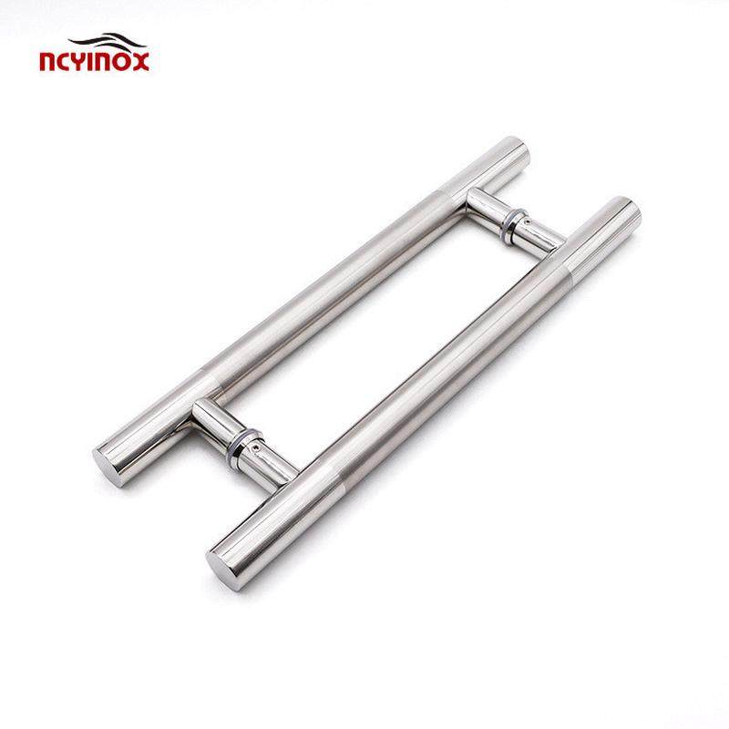 厂家批发h型304不锈钢玻璃门拉手木门铝门推拉耐磨移门门把手,基础建材,小拉手,淘宝优惠券,粉丝福利购,淘宝优惠卷
