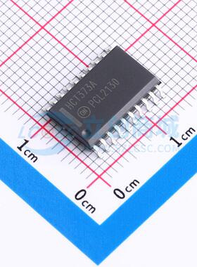 锁存器 MM74HCT373WMX SOIC-20-300mil 原装正品 电子元器件配单