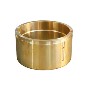 厂家批发h59铜套黄铜套五金配件加工空心铜管h62黄铸造