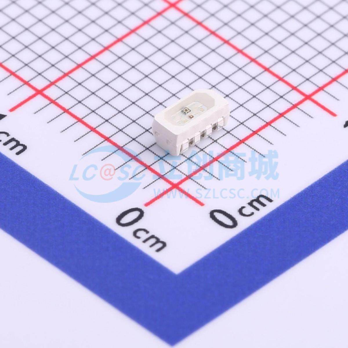 RGB LED TX1812RLA-F02 SMD,2x4mm 内置IC 幻彩 单点单控 原装