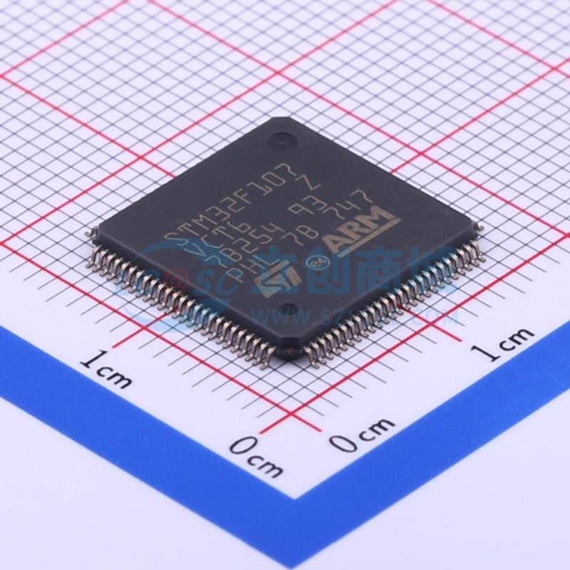 单片机(MCU/MPU/SOC) STM32F107VCT6 LQFP-100 ST(意法半导体)