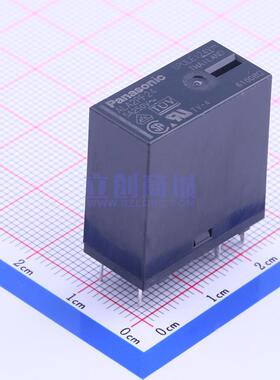 功率继电器 ALA2PF24 DIP,12x24mm 原装正品 电子元器件配单