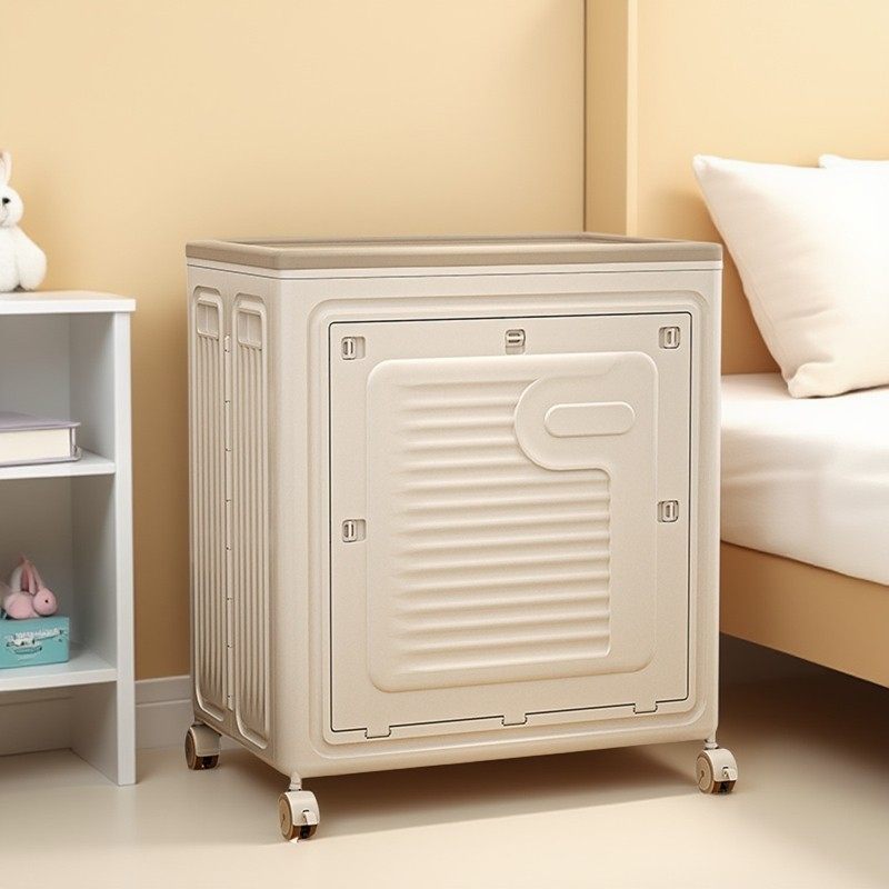 超大容量可折叠箱子翻盖带滑轮环保袋魔术袋衣物被子储物柜,收纳整理,吸尘器收纳架/盒/袋,淘宝优惠券,粉丝福利购,淘宝优惠卷