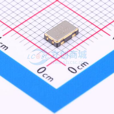 有源晶振 1553H-25.000K33DTSTL SMD5032-4P 25MHz ±10ppm 原装