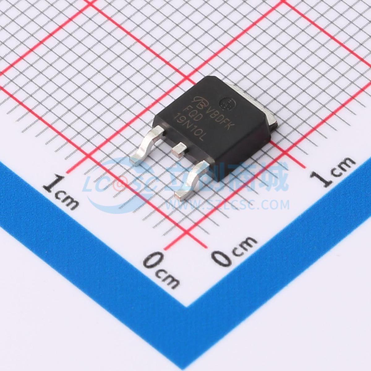 场效应管MOS FQD19N10LTM-VB TO-252 100V 18A VBsemi微碧