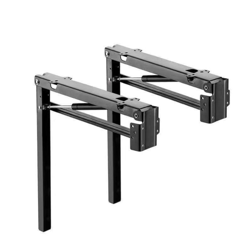 隐藏阻尼折叠凳五金折叠门口玄关椅鞋柜缓冲挂墙式换鞋壁凳配件