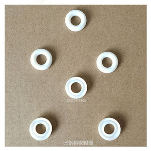 双组份打胶机比例泵密封圈白胶泵活塞杆黑胶配比泵四氟圈垫圈昌盛