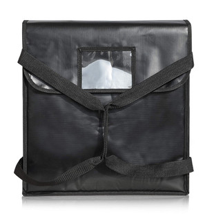 方形披萨外卖保温便携比萨配送户外防水送餐包加厚包大容量手提箱