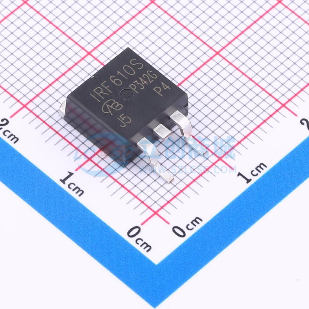 场效应管MOS IRF610SPBF-VB TO-263 200V 10A VBsemi微碧