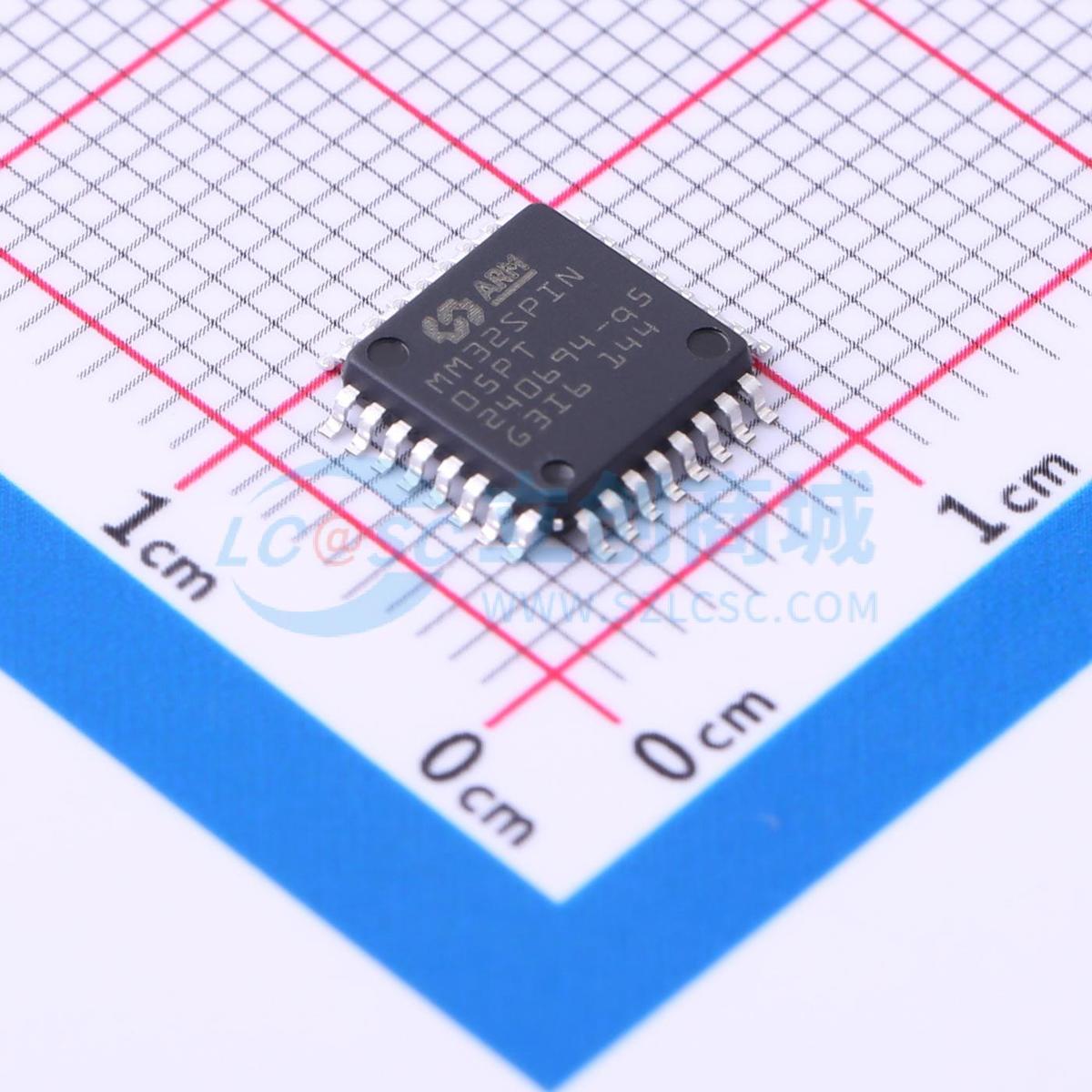 单片机(MCU/MPU/SOC) MM32SPIN05PT LQFP-32(7x7) 电子元器件配单