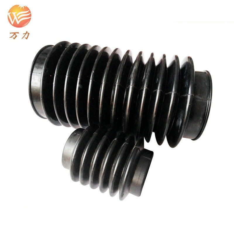 供应厂家异型橡胶伸缩套波纹管防尘圈橡胶密封防尘套