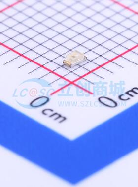 50只 发光二极管/LED 19-213/GHC-YR1S2M/3T 翠绿色 0603 电子元