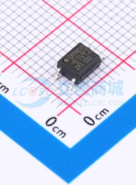 固态继电器(MOS输出) G3VM-61VY2 SOP-4-2.54mm 电子元器件配单