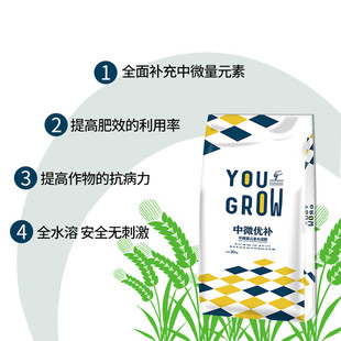 中微蔬菜补农用基肥中量元 素水溶肥果树优冲施肥厂家直销量大优惠