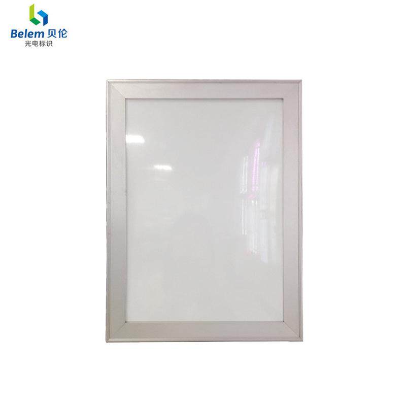 9mm单面超薄灯箱商场连锁店铺广场广告灯箱挂式led灯牌