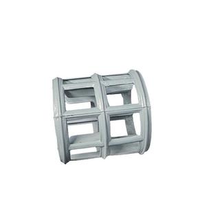 塑料高流環填料38mm76mm塑料散堆流聚丙烯pp高化工填料環填料