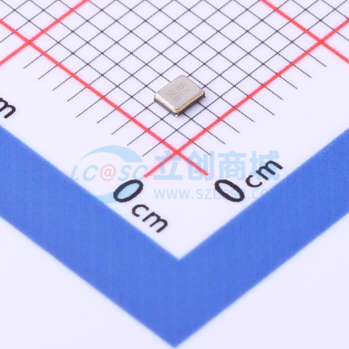 无源晶振 E1SB50E000000E SMD2016-4P 原装正品 电子元器件配单