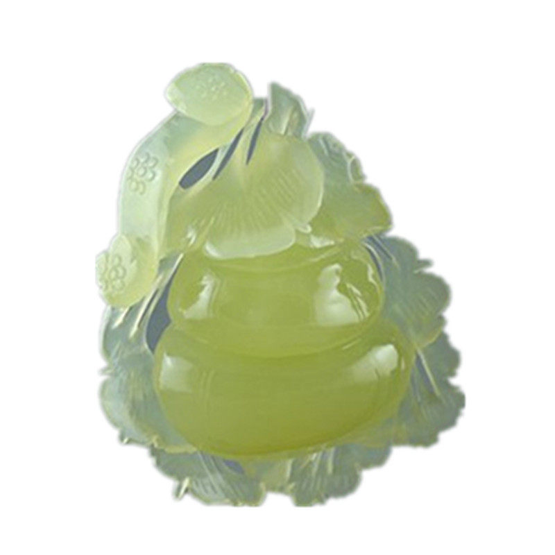 辽宁岫玉葫芦摆件批发岫岩玉葡萄摆件玉器多款工艺品玉饰品批发