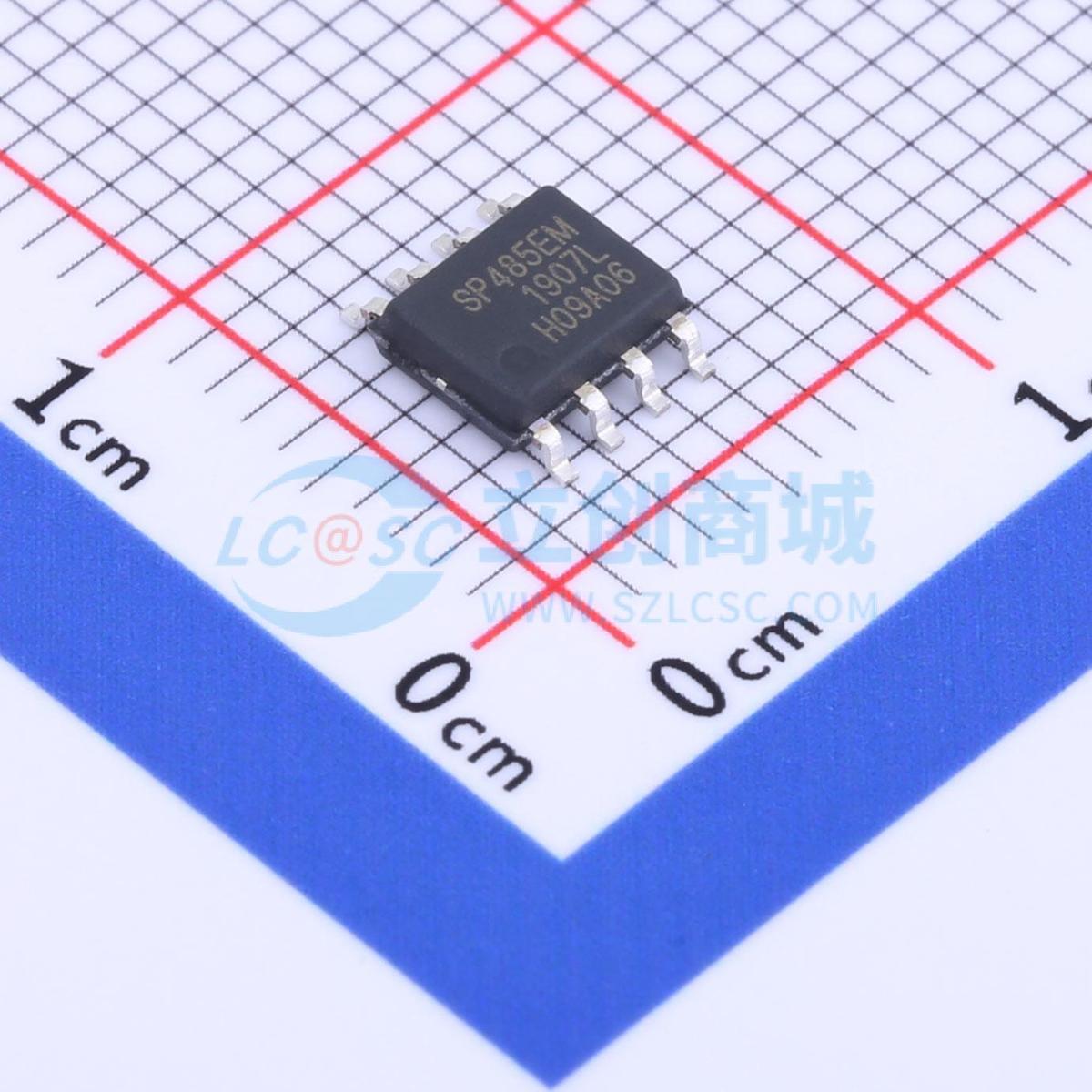 RS-485/RS-422芯片 SP485EMN-L/TR SOIC-8 原装 电子元器件配单