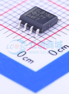 RS-485/RS-422芯片 SN65LBC182DR SOIC-8 原装 电子元器件配单