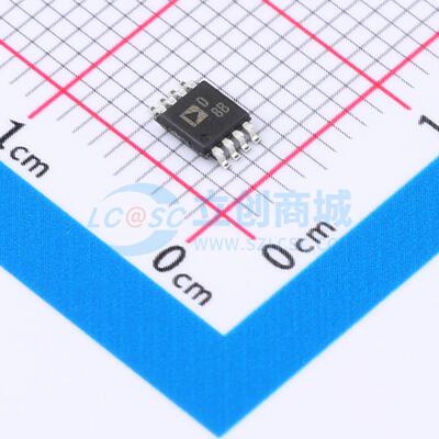 数模转换芯片DAC AD5301BRMZ-REEL7 MSOP-8 ADI(亚德诺) 原装正品