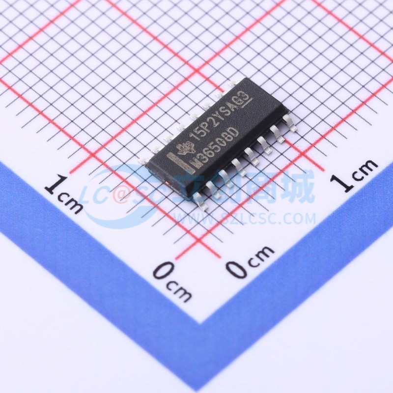 模拟开关多路复用器 MUX508IDR SOP-16 TI/德州 原装正品