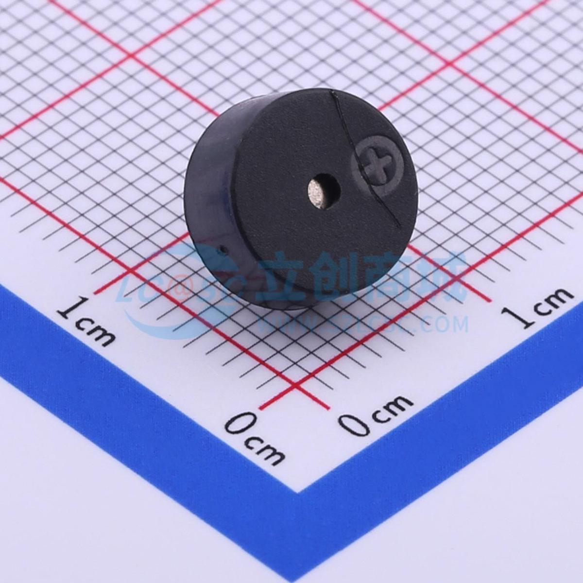 蜂鸣器 YS-MBZ9042C05R42 插件,D=9mm 无源(外部驱动) 3V~7V 2.7k