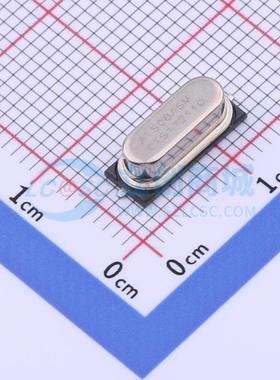 无源晶振 ATS08ASM HC-49S-SMD 8MHz ±30ppm 20pF 电子元器件