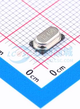 无源晶振 S47SMD13.490M20PF10R30B3 HC-49S-SMD-2P-Mini 13.49MH