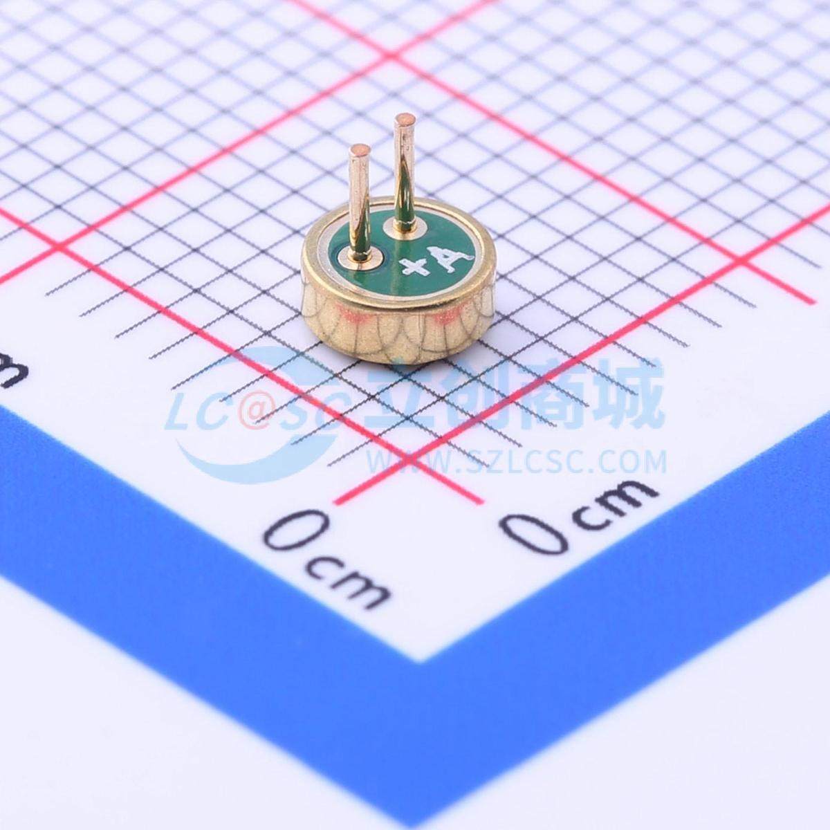 咪头/麦克风 GMI4015P-2C-32db 插件,D=4mm 原装 电子元器件配单